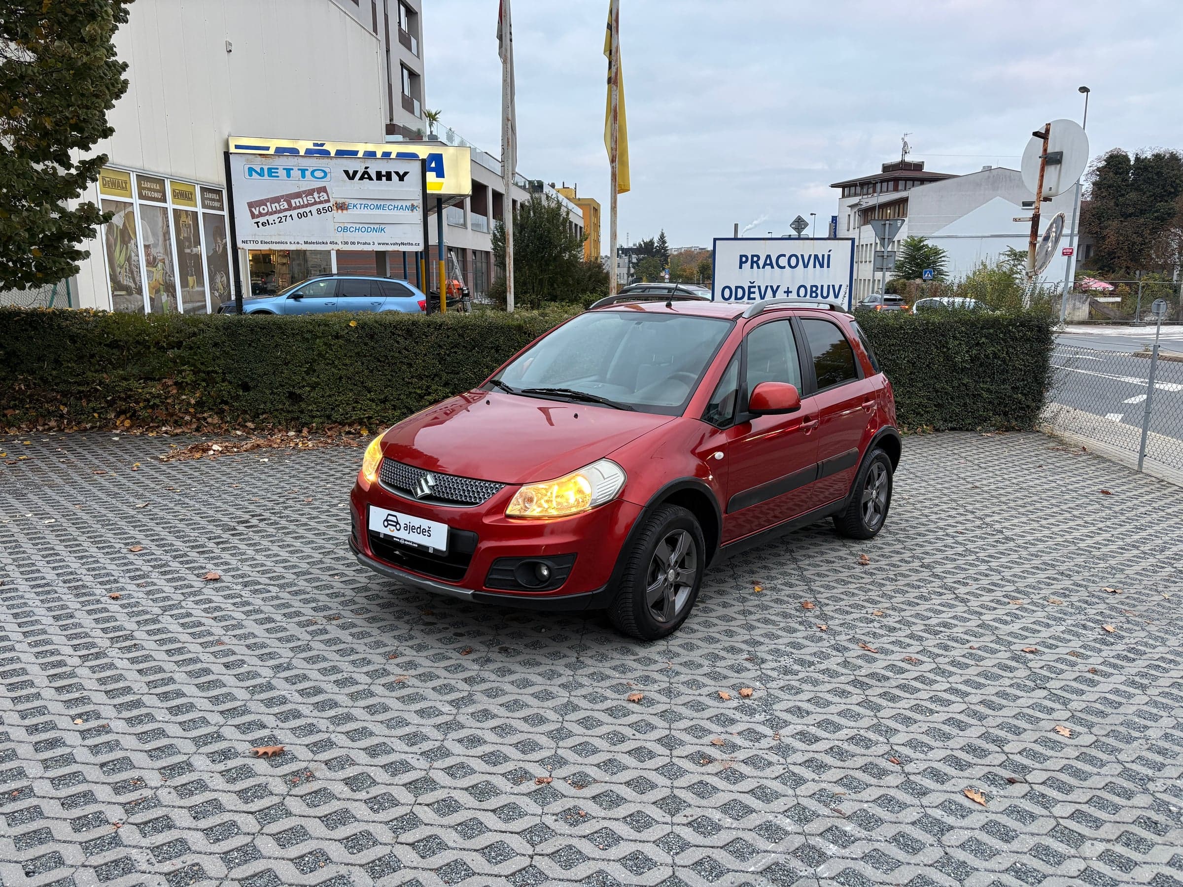 Suzuki SX4 1.6 VVT 4x4