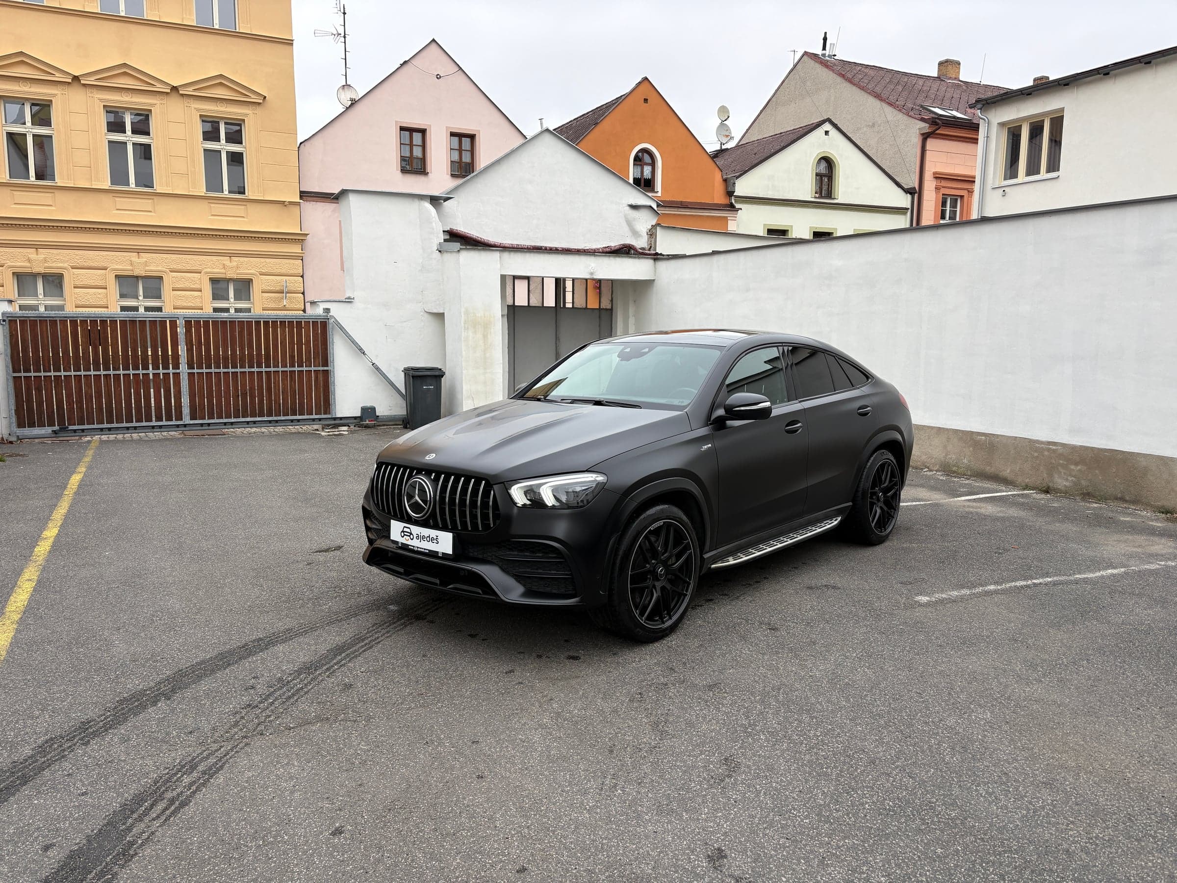 Mercedes-Benz GLE 53 AMG 4Matic+ Coupe