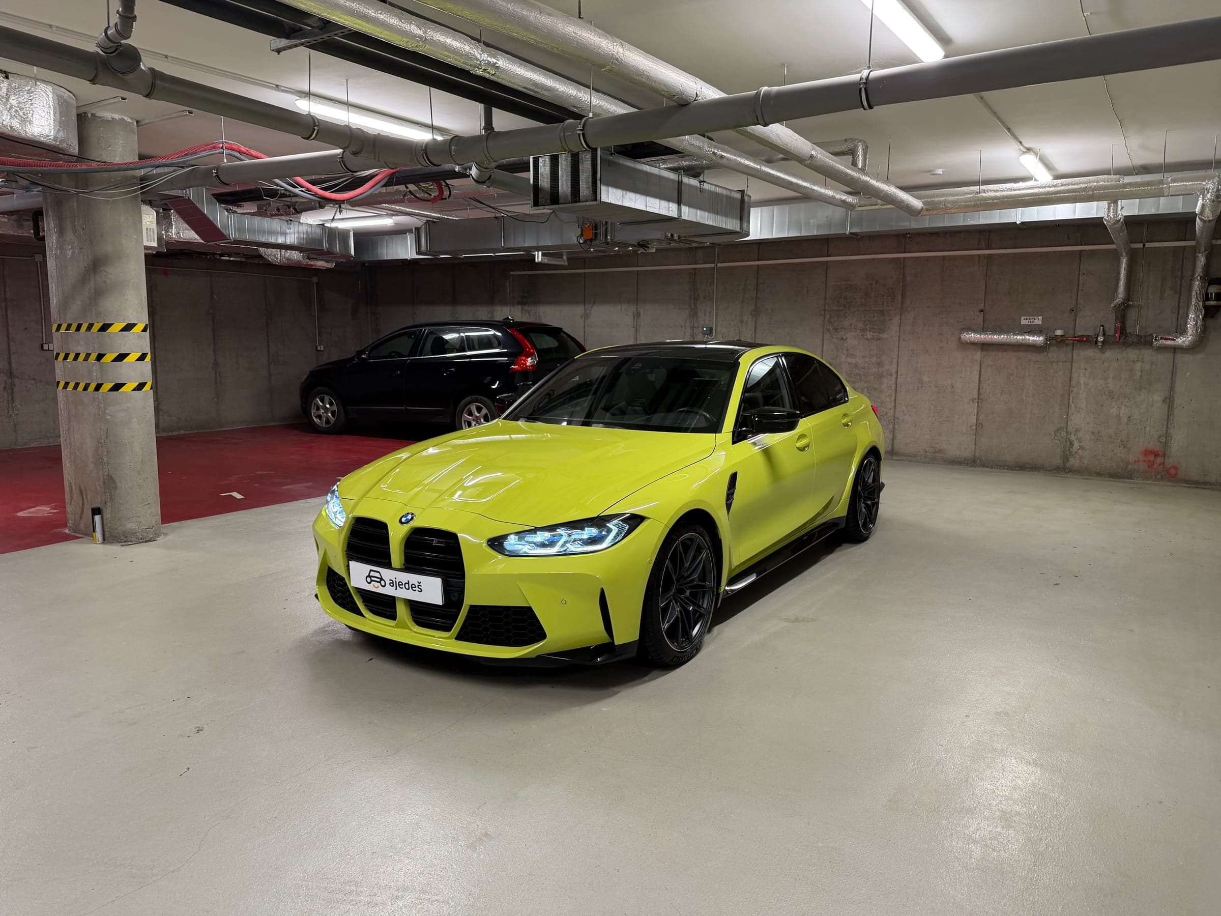 BMW M3 Competition G80