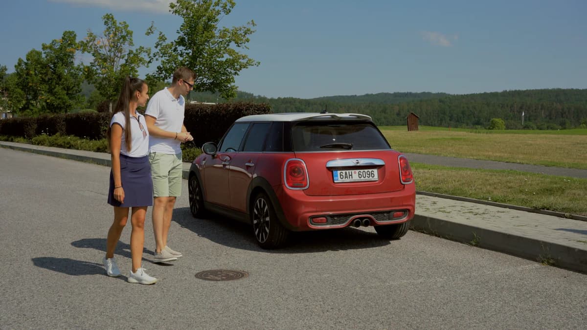 Druhý krok - Prohlídka a příprava