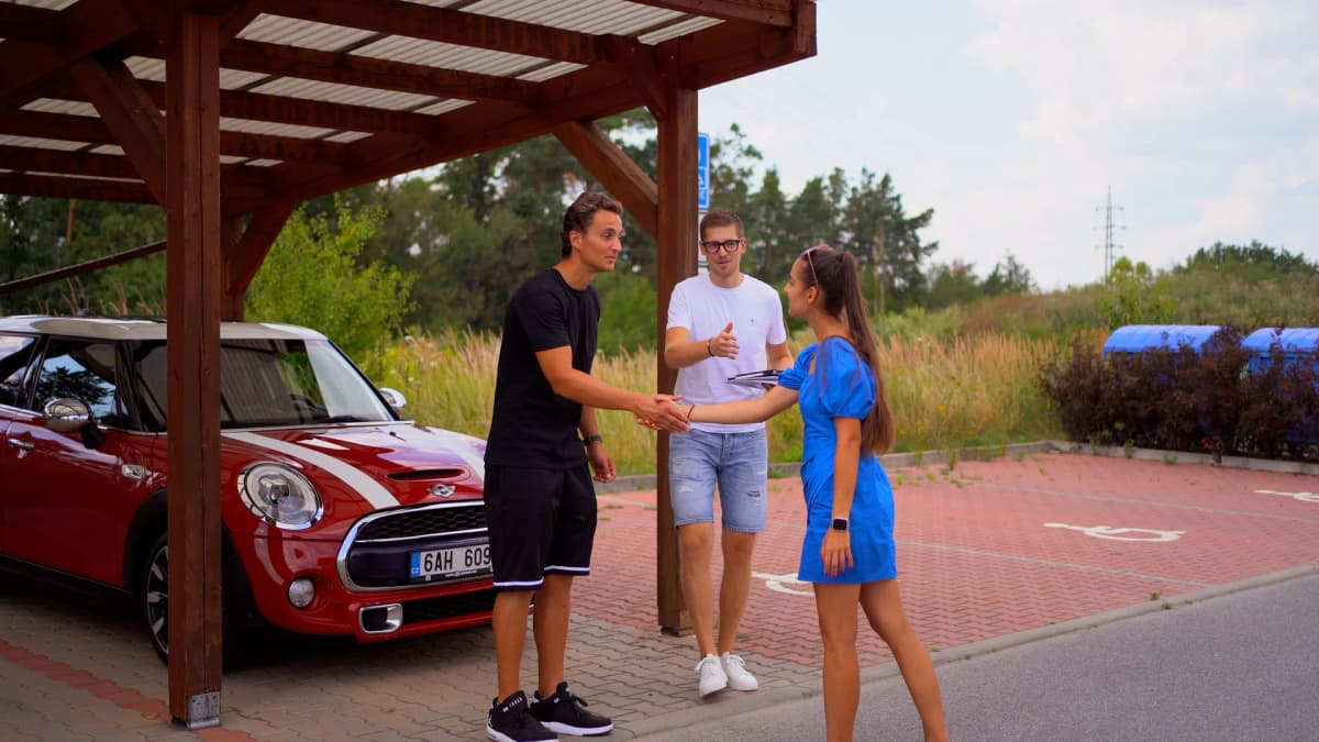 Třetí krok - Zprostředkování prodeje