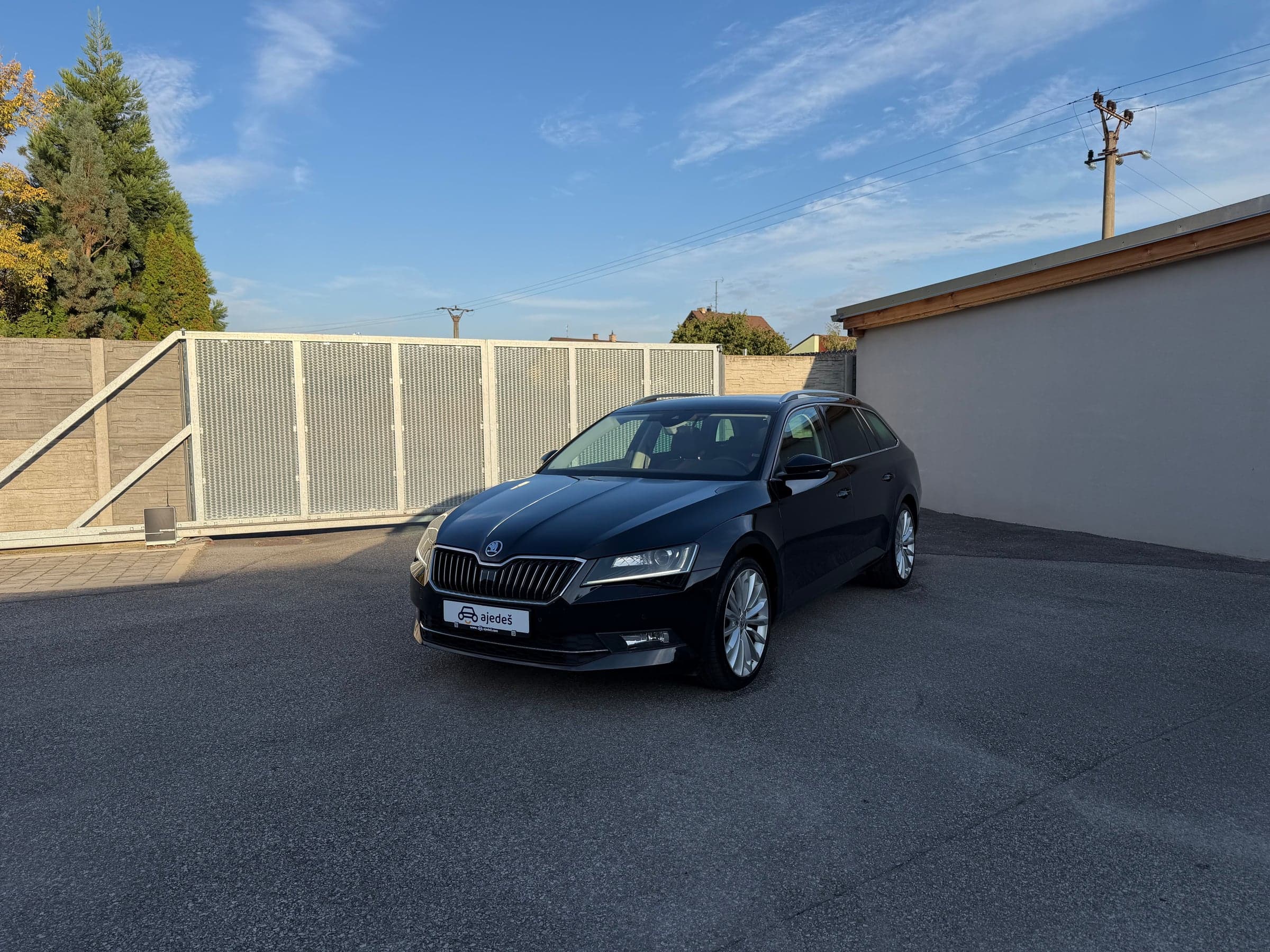 Škoda Superb Combi 2.0 TDI 4x4