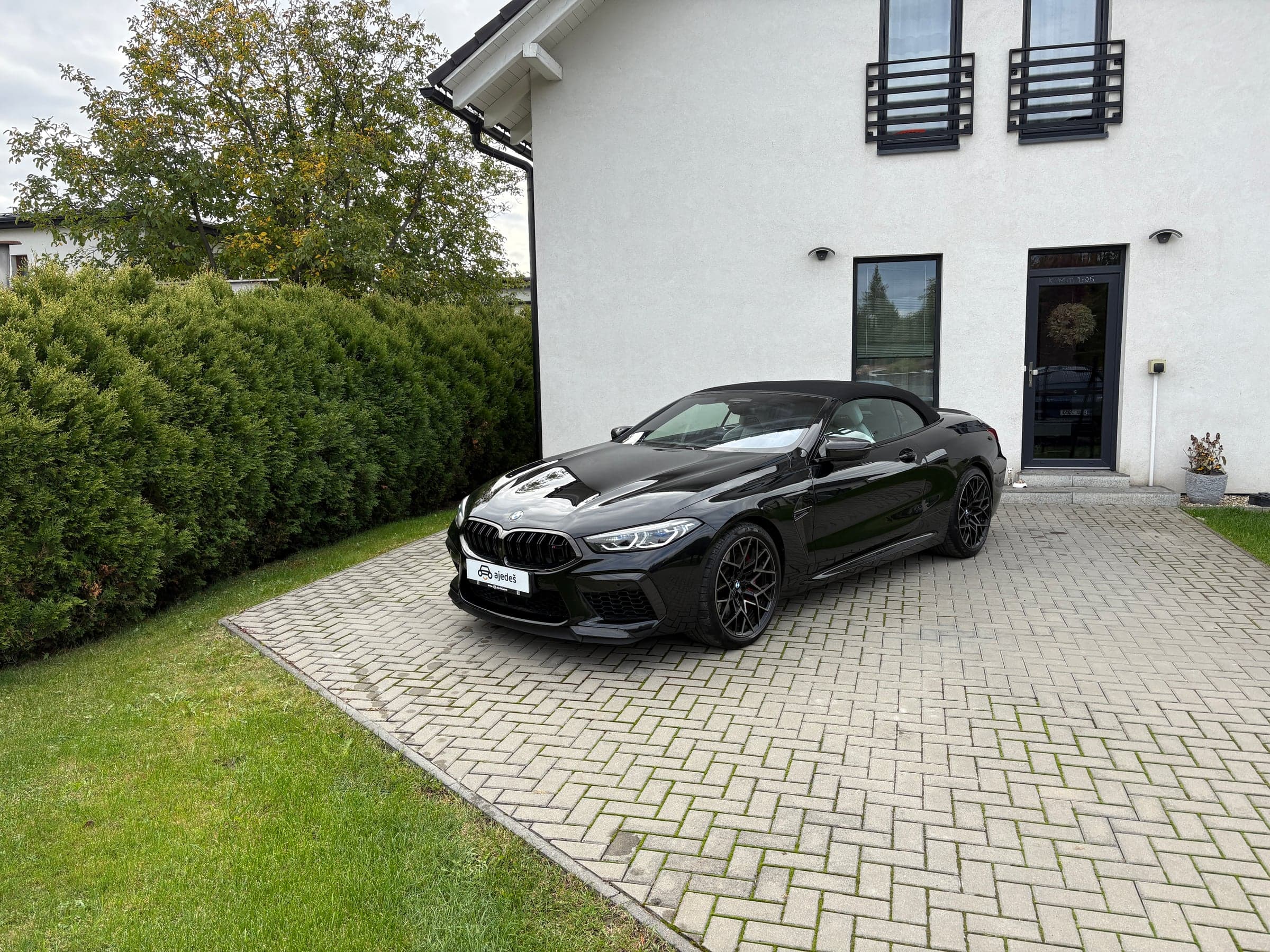 BMW M8 Competition Cabrio xDrive