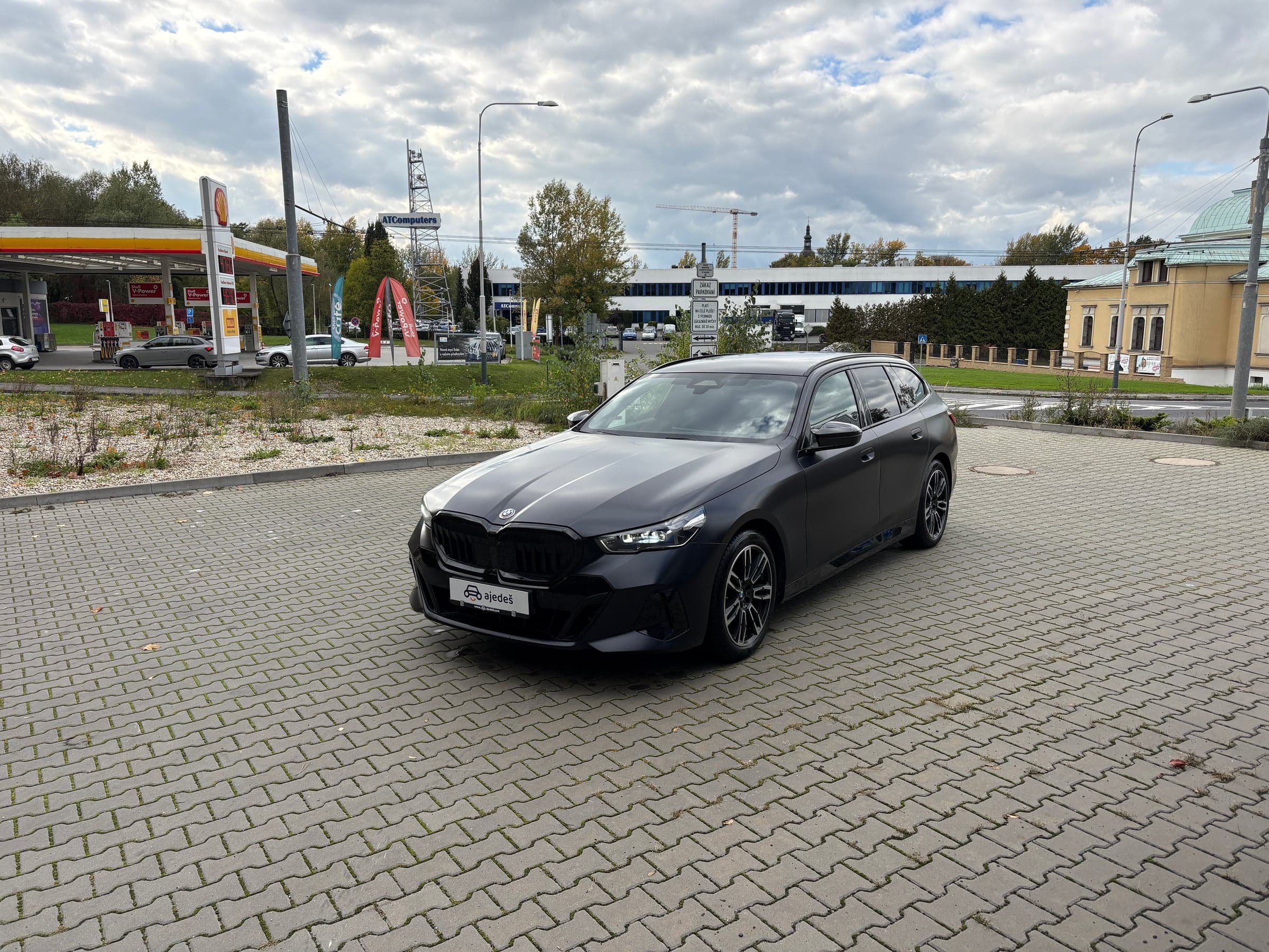 BMW 520d xDrive Touring