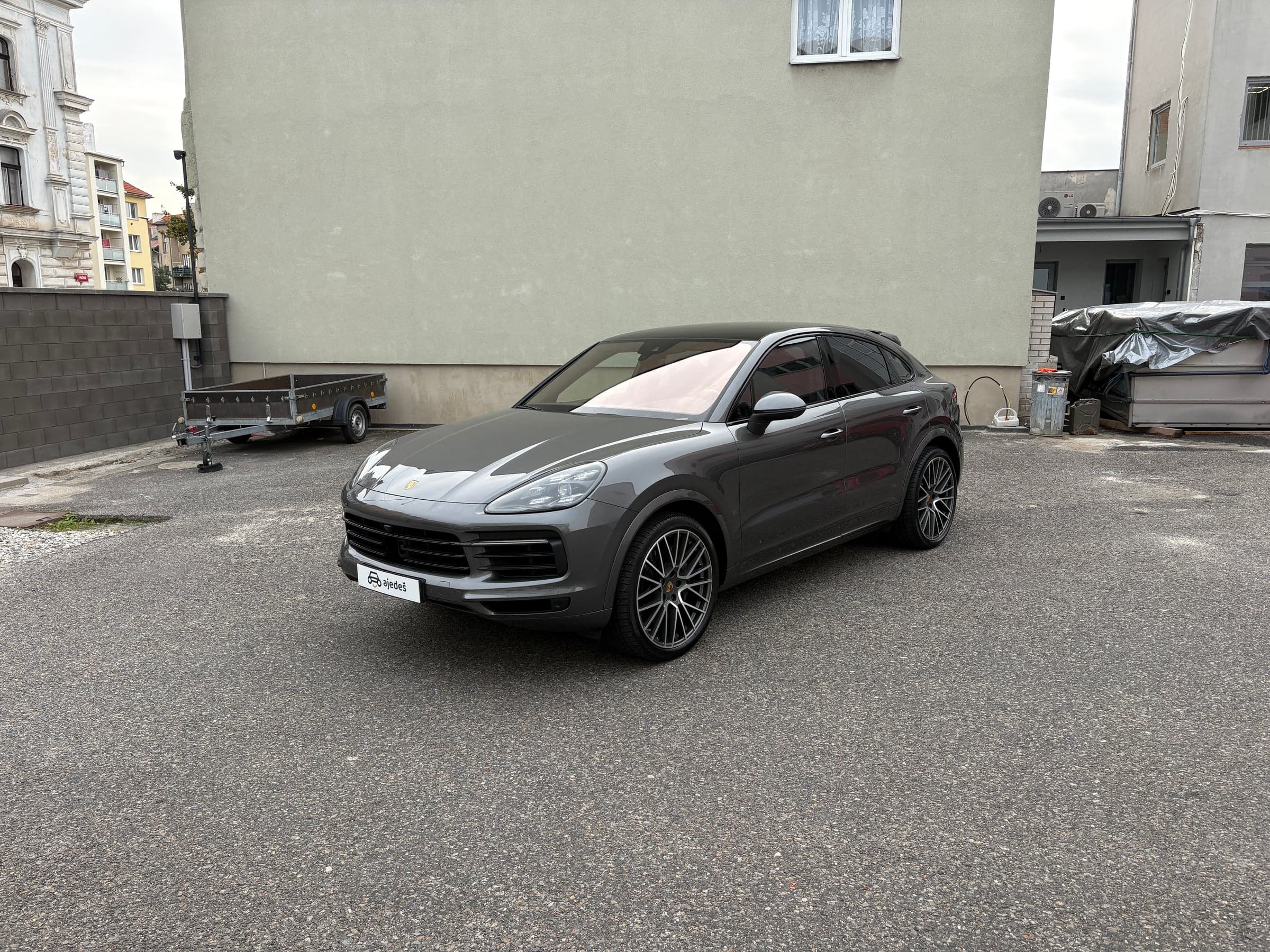 Porsche Cayenne S Coupe