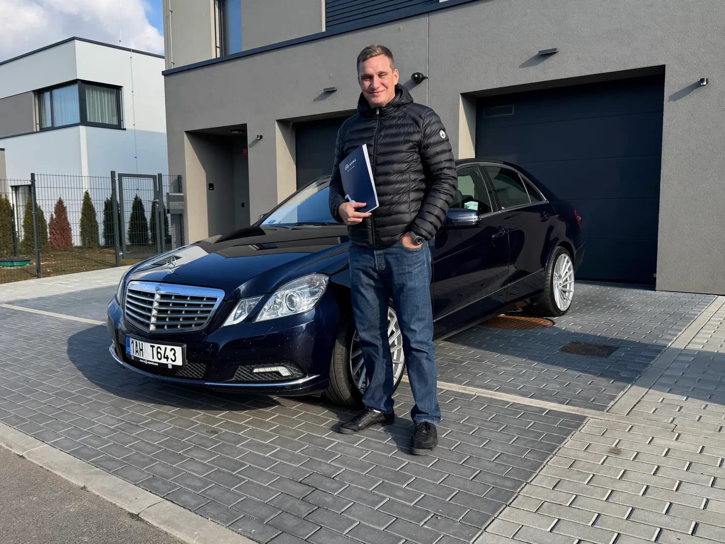 Mercedes-Benz E500