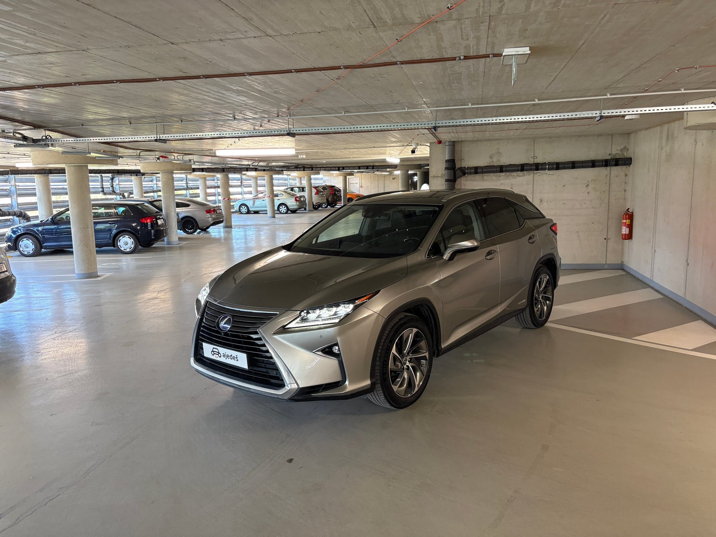 Lexus RX450h AWD